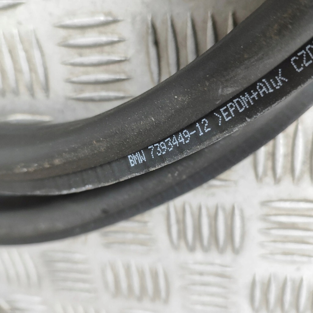 фото №6, Bmw ix3 g08 2023 права сторона гумовий прокладка двері задніх