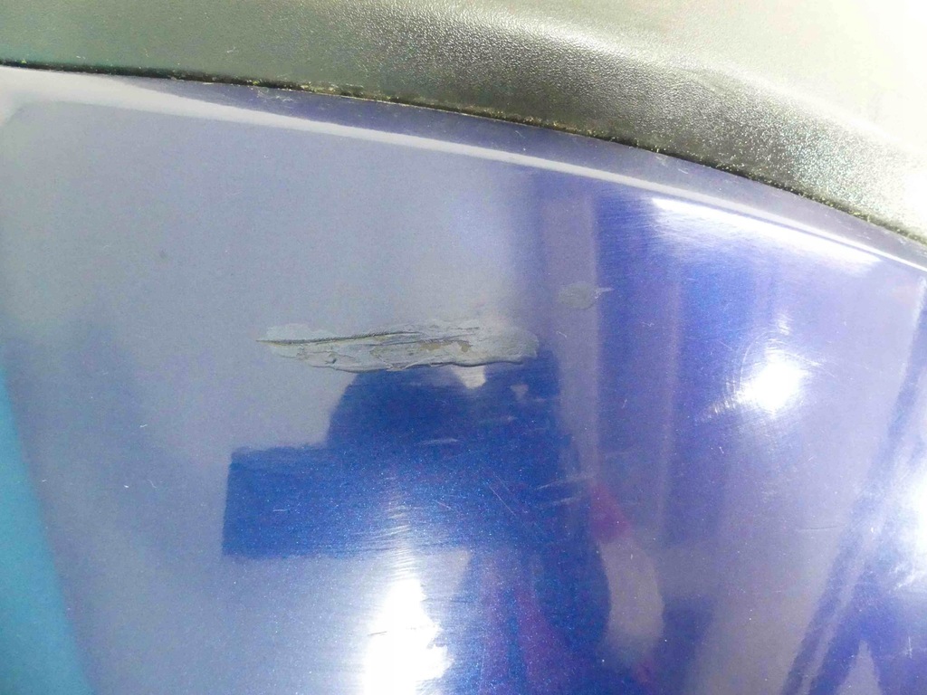 фото №11, Бампер задня hyundai getz lift 05-11 blue onyx 3e