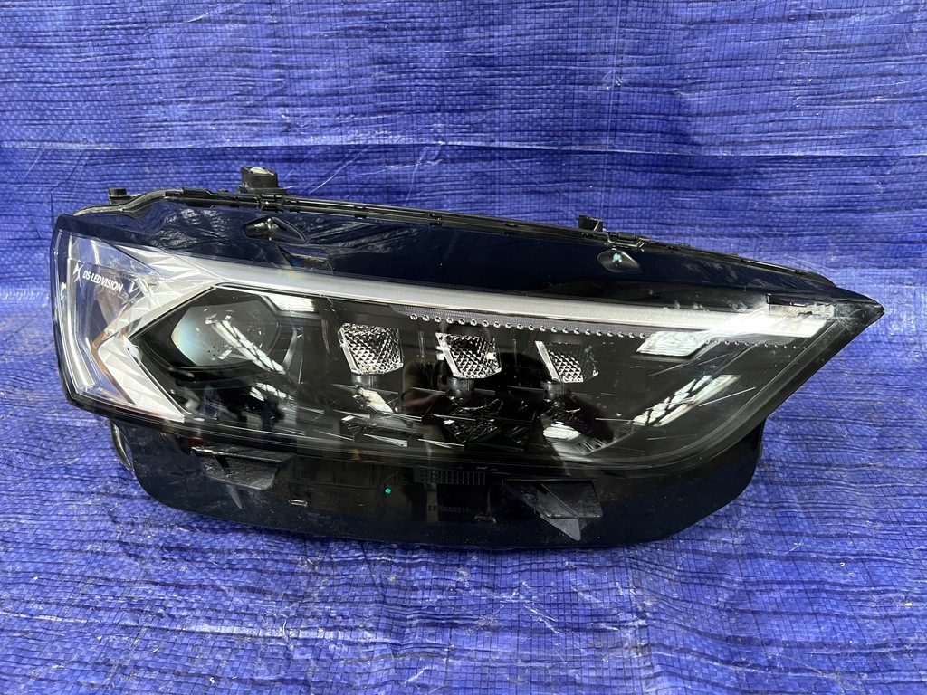 фото №1, Citroen ds7 правая лампа full led