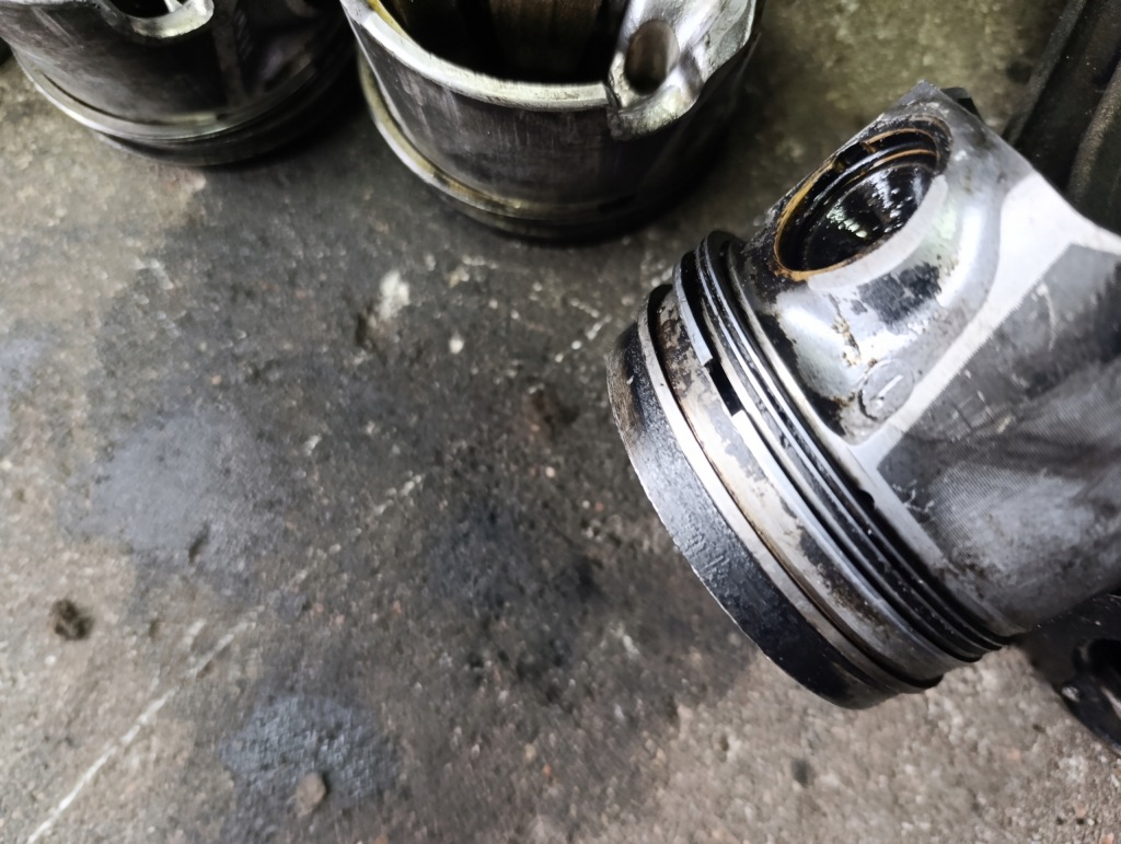 фото №15, Vw t5 2.5 tdi поршень шатун двигуна