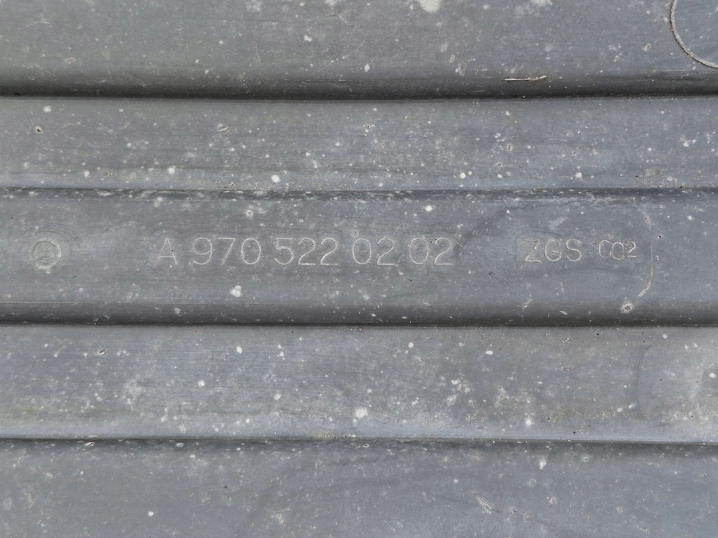 фото №7, Mercedes atego крыло задняя подкрылок оригинал a9705220202