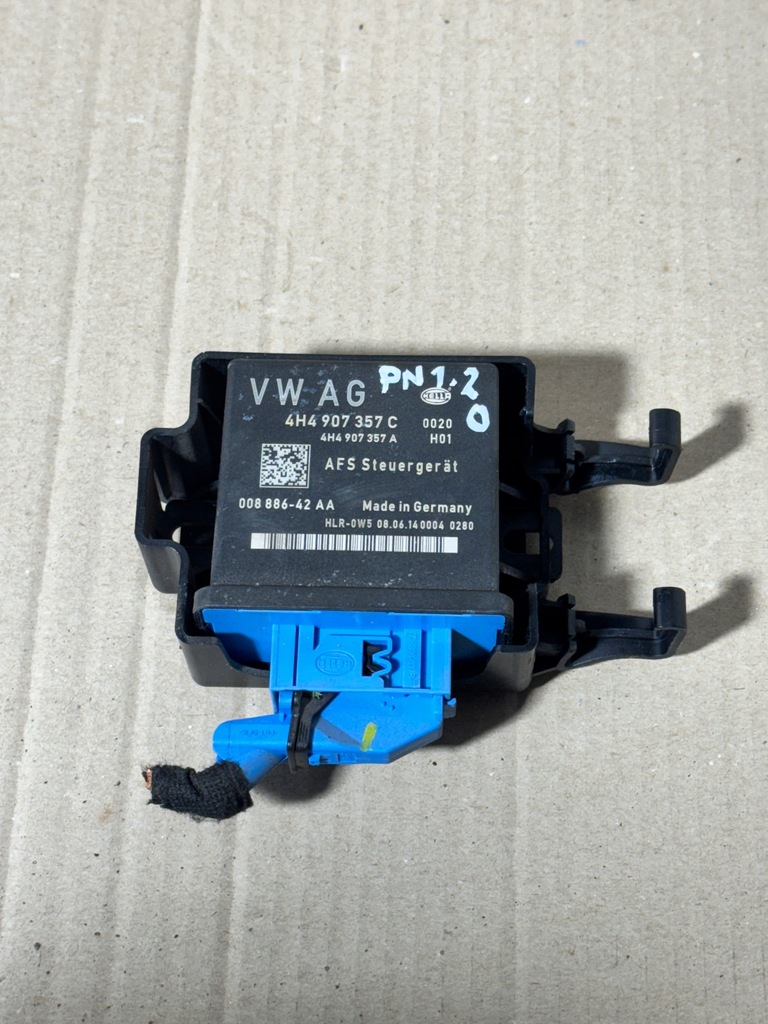 фото №1, Блок управления модуль света audi a6 c7 4h4907357c