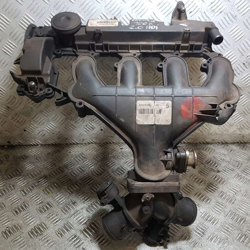 фото №1, Колектор всмоктуючий ford focus mk2 9662688980