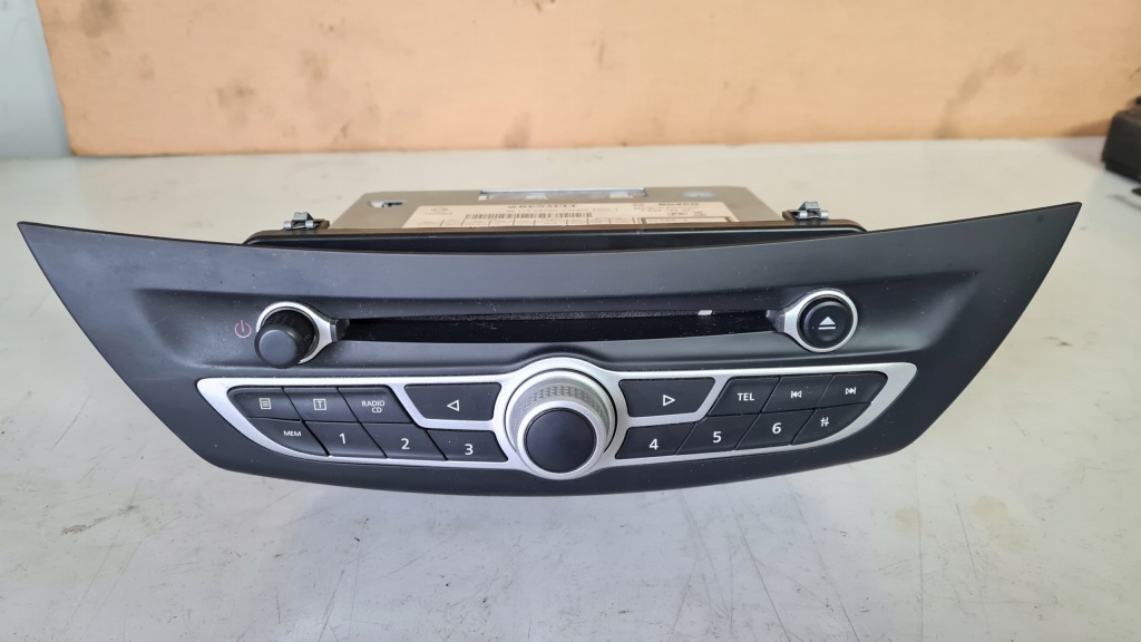 фото №1, Радио cd оригинальные laguna iii 281155676r запчасти