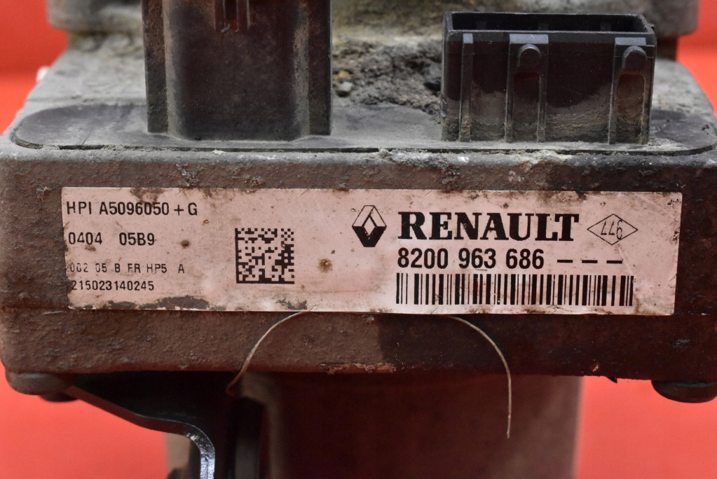 фото №5, Насос усилителя 8200963686 dacia logan 1 i mcv 1.5 dci 86 km 07-12