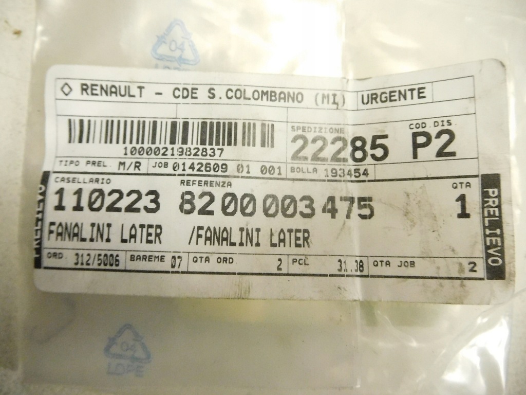 фото №5, Поворотник clio iii laguna iii 8200003475