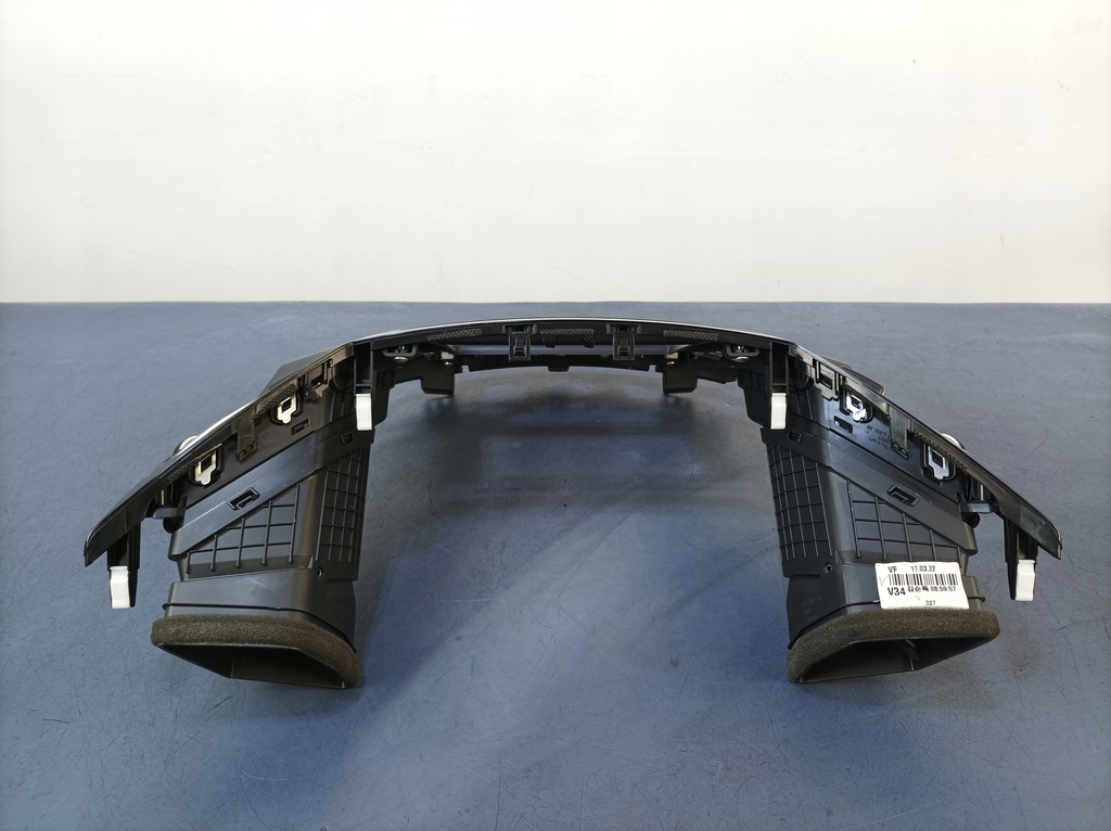 фото №8, Hyundai i40 i lift рамка захист радіо panela кондиціонер