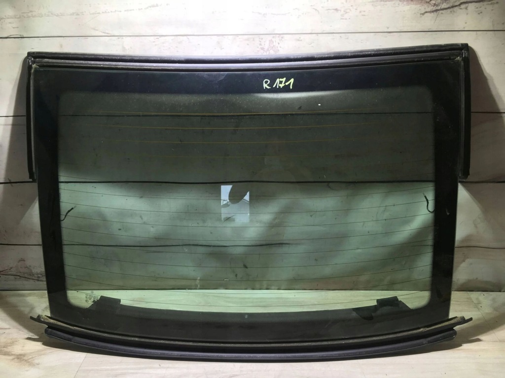 фото №1, Mercedes-benz slk r171 2005 стекло задняя крыша