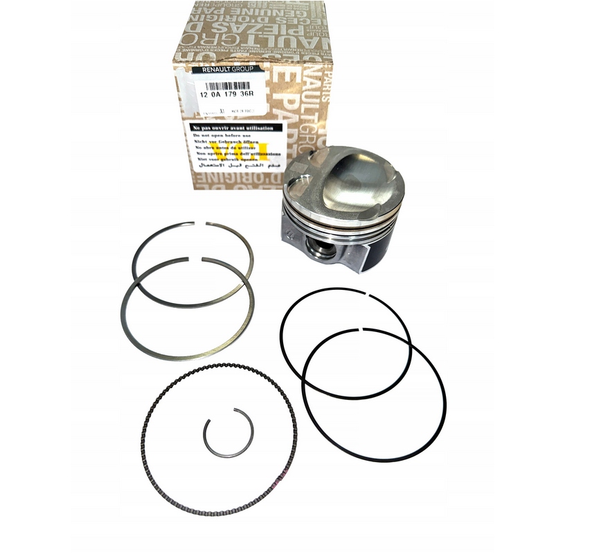 фото №2, Поршень renault megane iii scenic iii 1.2 tce оригінал