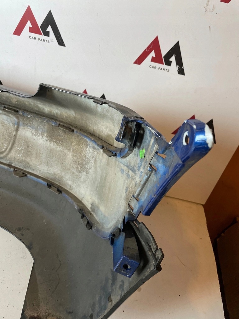 фото №13, Бампер задня задній mini r55 clubman kl: lighting blue металік