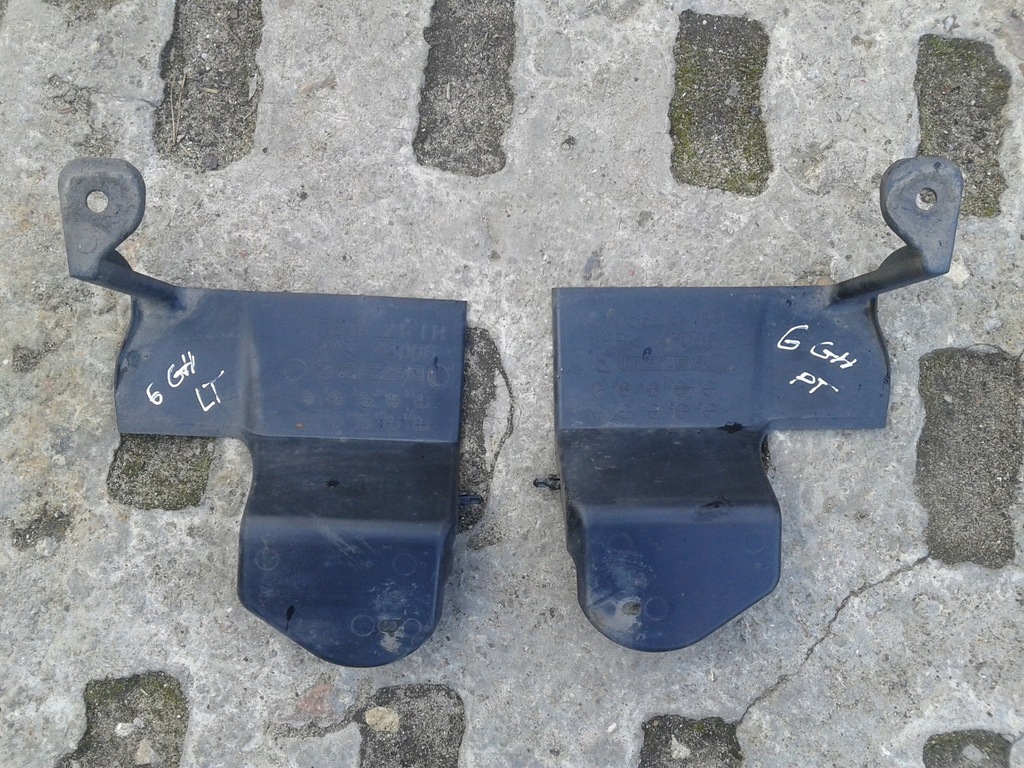 фото №1, Защита кузов правая задняя gs1d56l11 mazda 6 gh