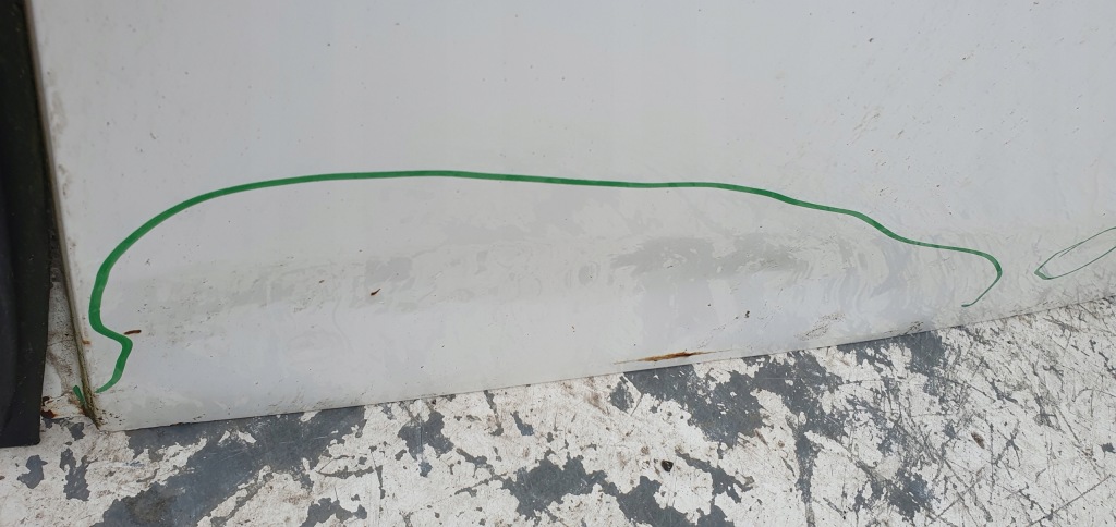 фото №13, Vw transporter t5 lift t6 задняя дверь правый задняя задние furtki