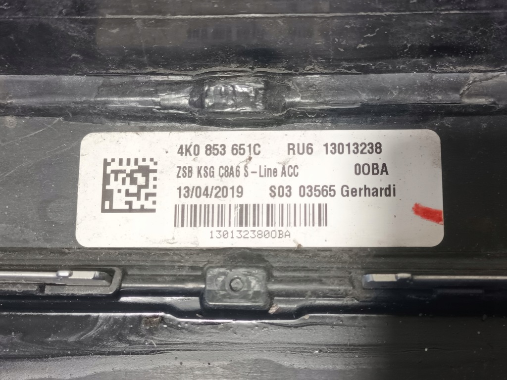 фото №13, Решётка радиатора audi a6 c8 4k0 решётка радиатора s-line 2018 -