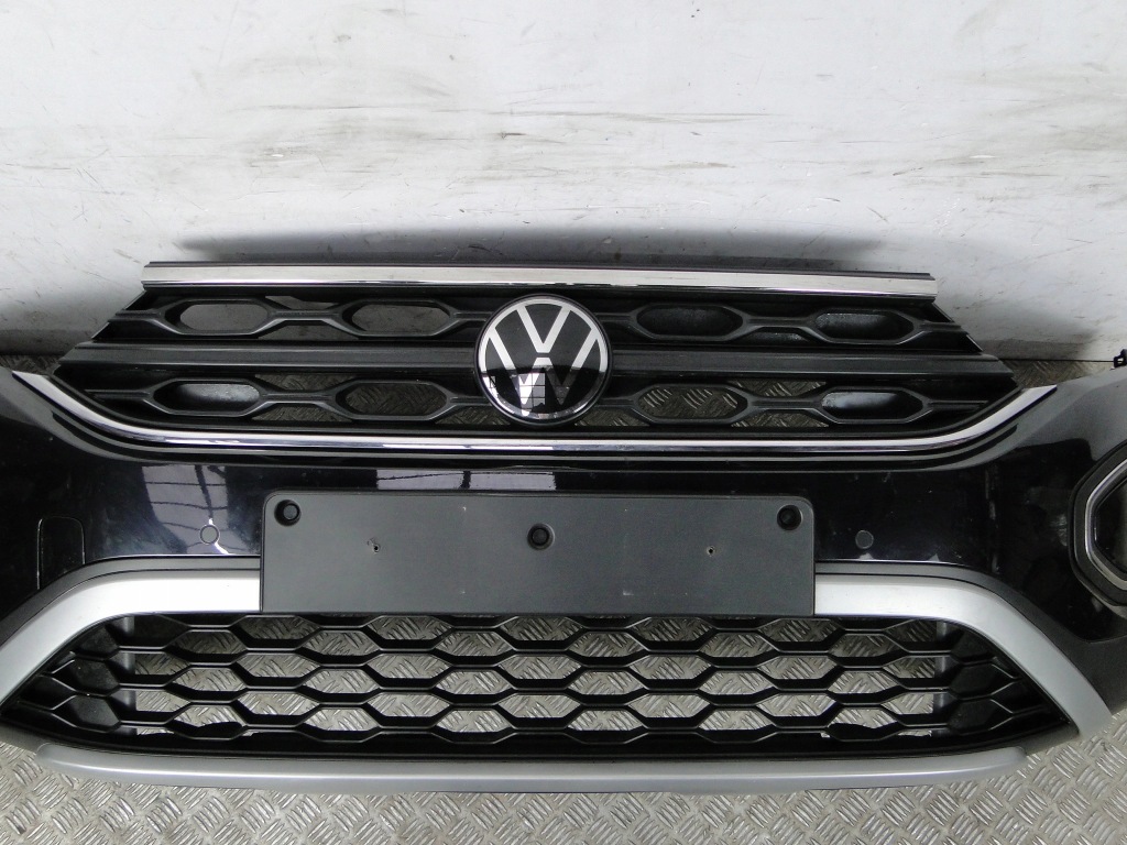 фото №5, Бампер перед vw t-roc 2ga lift lc9x 2ga807221q 6xpdc pod радар 2ga807221q