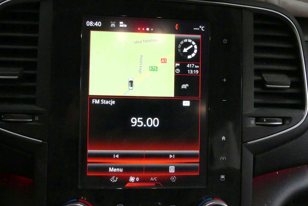 фото №1, Дисплей екран navi renault talisman 15-20