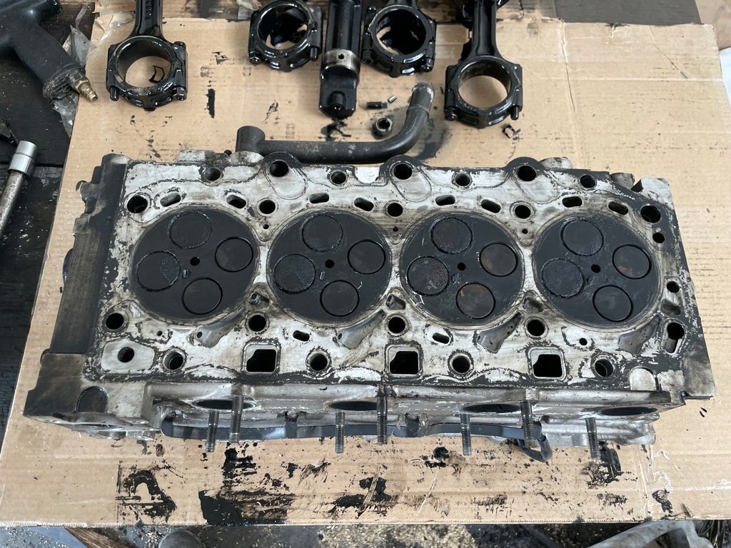 фото №10, Головка kia sorento i 2.5 crdi d4cb