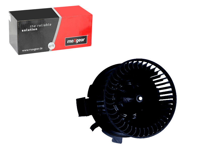 фото №1, Двигатель вентилятор peugeot 206 98- maxgear