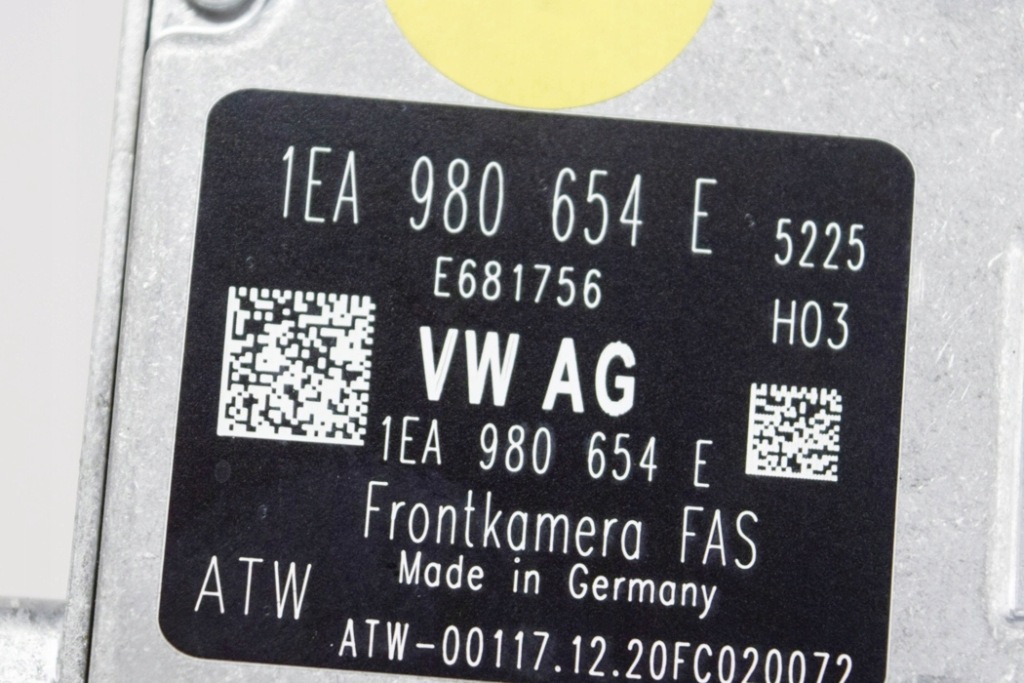 фото №7, Volkswagen id.3 e11 pro камера передня 1ea980654e електрична 107kw 2021