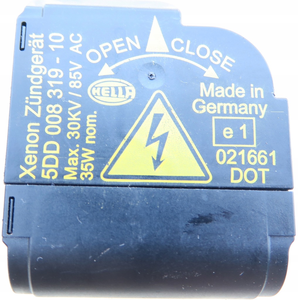 фото №1, Стартер лампы перед ксенон hella audi