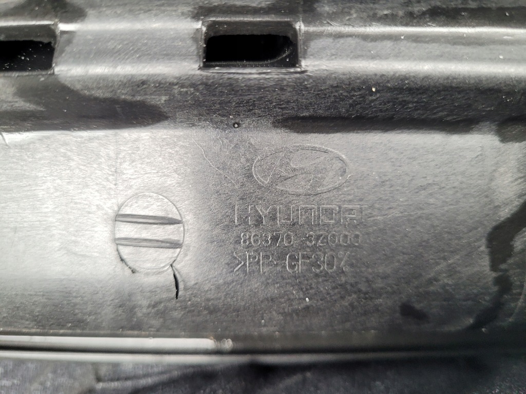 фото №5, Hyundai i40 12- жалюзи впуск воздуха воздуховод