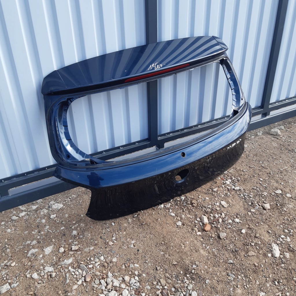 фото №2, Bmw 1 f20 f21 кришка багажника задня задня без оснащення