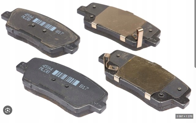 фото №1, Гальмівні колодки задня задні kia stinger 2017- 2.0t 2.2crdi hyundai genesis g70