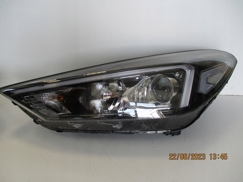фото №7, Лампа левая hyundai tucson ii led lift