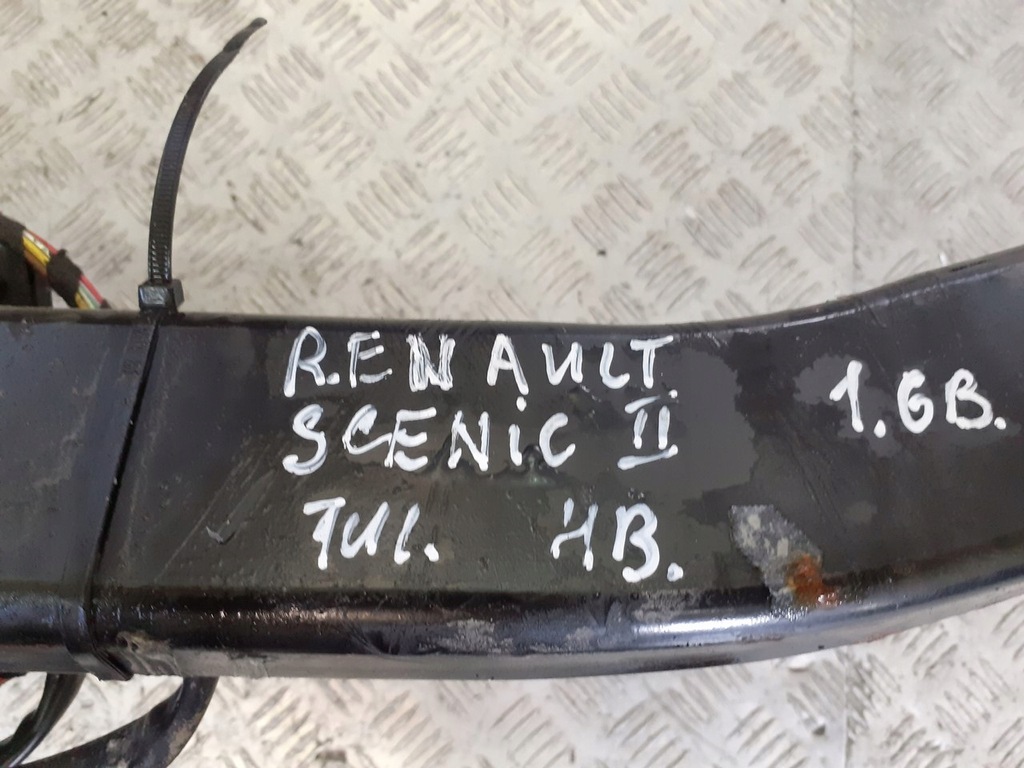 фото №2, Hak буксирувальний renault scenic ii