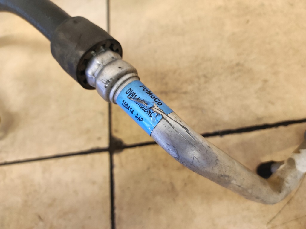 фото №6, Трубка шланг кондиционера tourneo connect