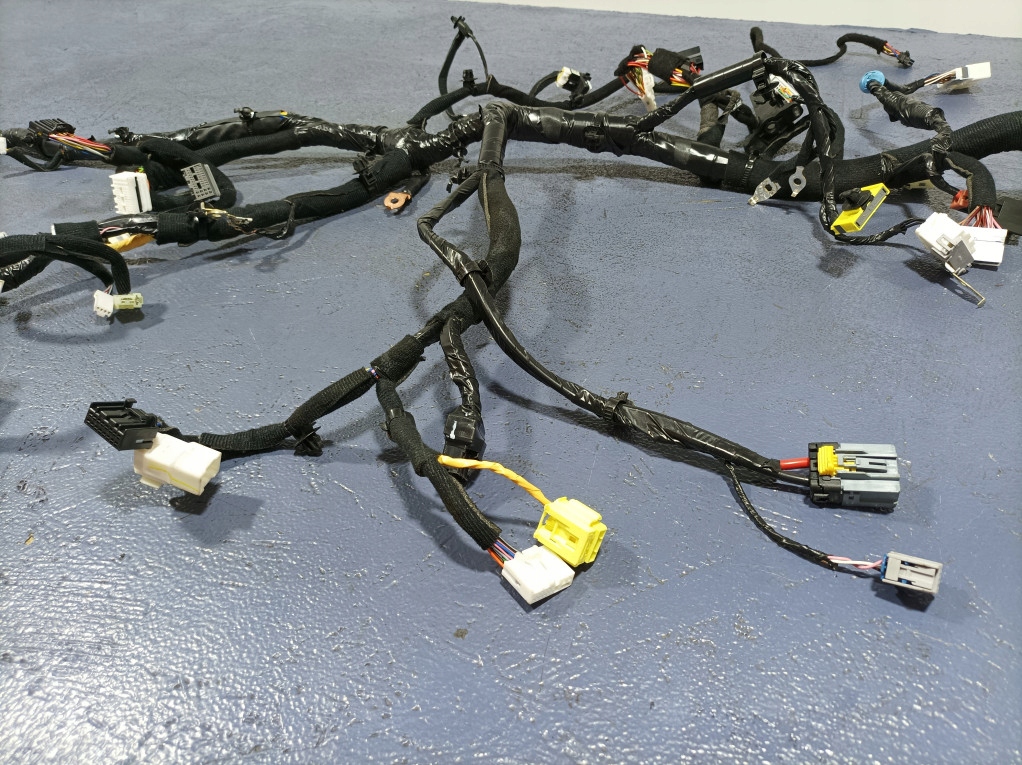 фото №7, Hyundai i20 iii 20- джгут електропроводка електрична панелі панель приладів 91aa0-q0020