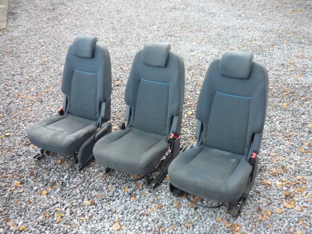 фото №1, Сидіння сидіння задні задня 2 ряд ford galaxy ii 2006-2015 isofix