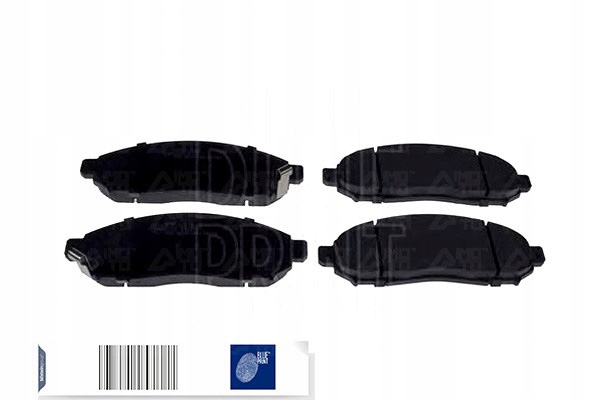 фото №1, Гальмівні колодки гальмівні blue print d1060eb70a 41060zp00a