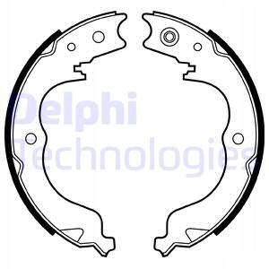 фото №2, Delphi ls2008 тормозные колодки ham. peugeot 4008