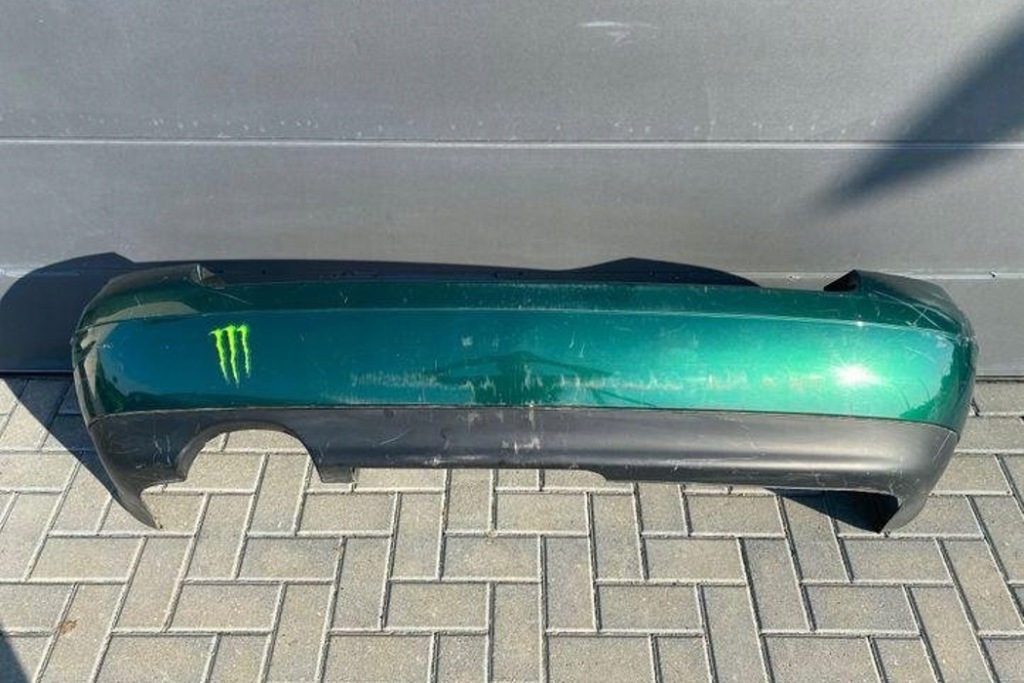 фото №10, Бампер задній audi a4 8d2, b5 8d9807311aa 1.97l дизель 81kw 2000