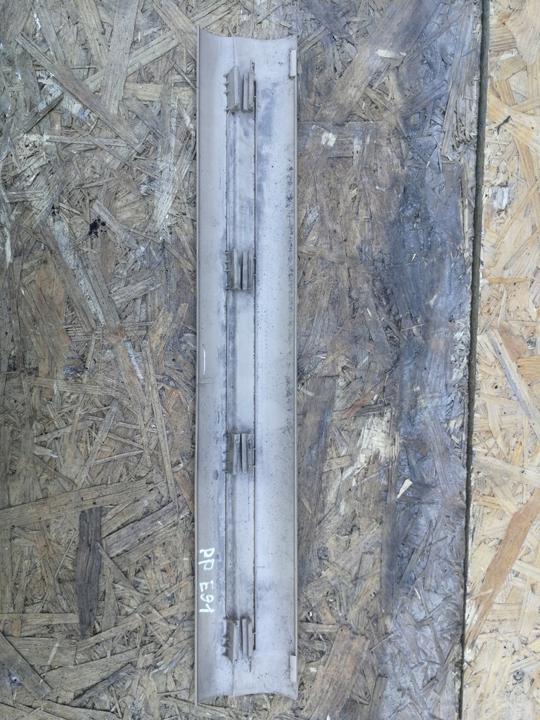 фото №4, Молдинг порог передняя bmw e91 3.0d