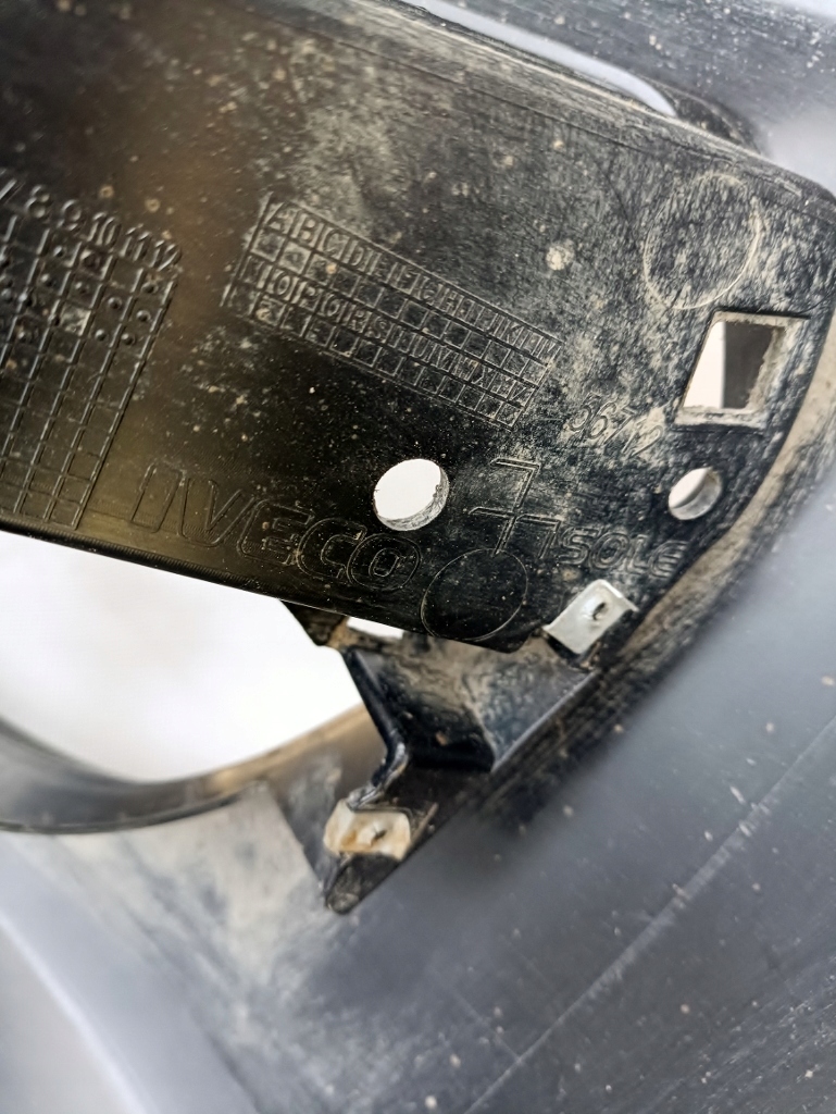 фото №7, Бампер кутик правий iveco daily 2019-