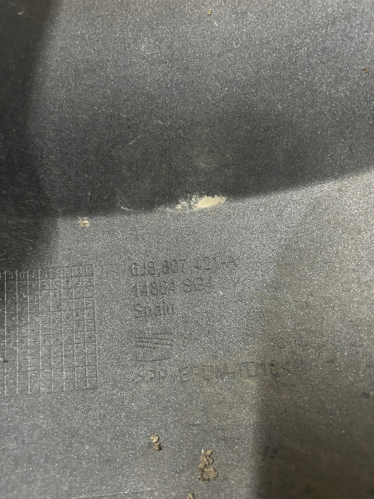 фото №8, Бампер задня задній seat ibiza iv kombi