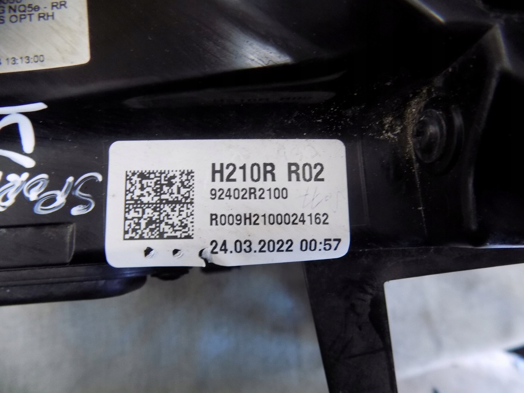 фото №10, Лампа права задня задня kia sportage 5 v led 92402-r2100