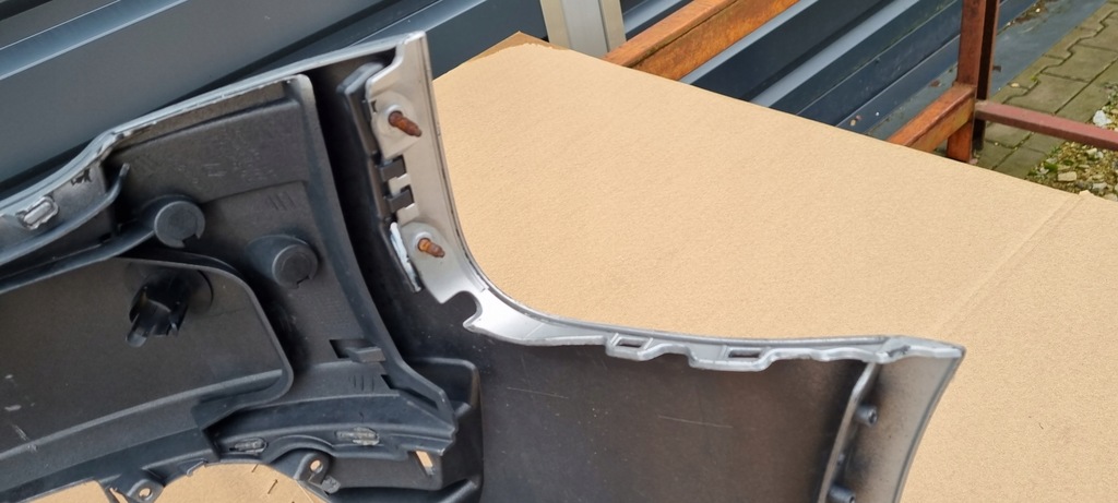 фото №11, Audi a4 b7 2004- бампер перед оригинал e418