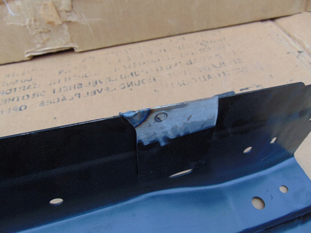 фото №14, Лонжерон підсилювач бічний vw 5qa803506d