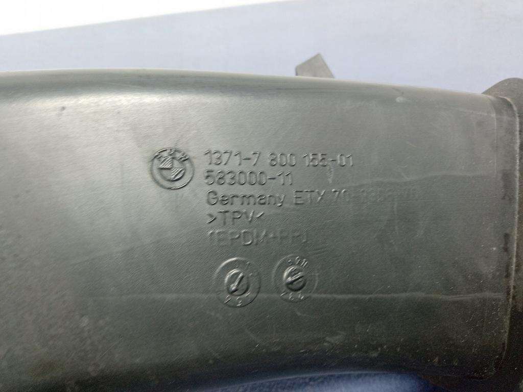 фото №2, Bmw 7 f01 f02 f07 3.0d n57 труба воздухозаборник воздуха 7800155