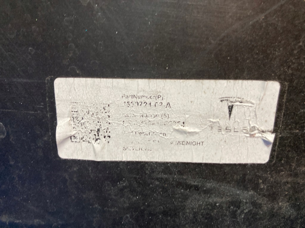 фото №12, Бампер задний tesla 3 1530720-02-a