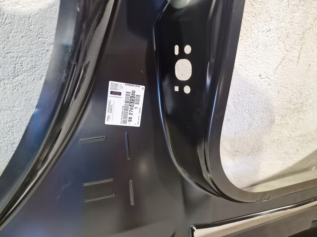 фото №9, Peugeot rifter berlingo iv 18- порог правый oryg