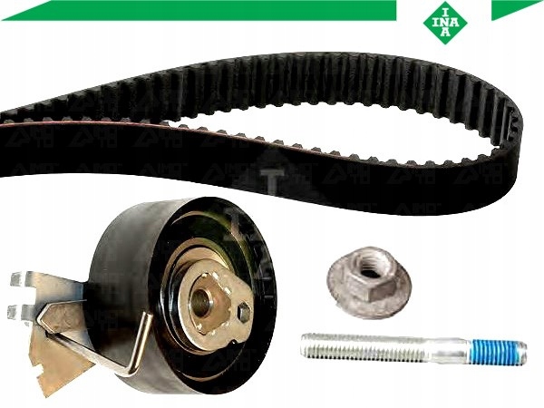 фото №11, Грм kpl./rolka+ ремінь+ болт/ 1.4 530033510 ina