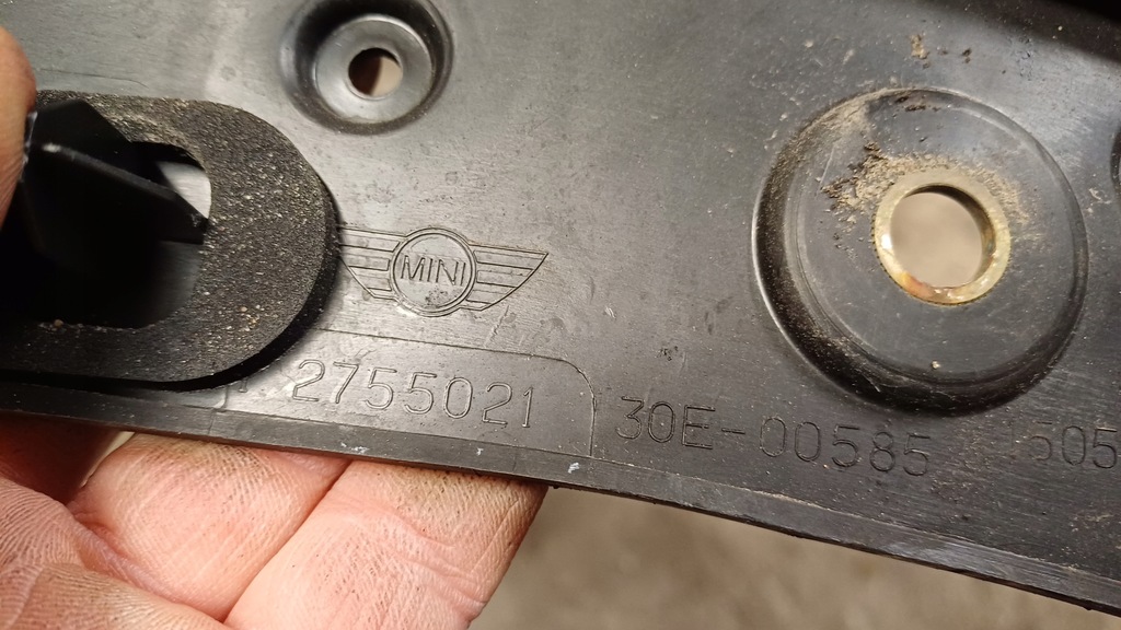 фото №3, Mini cooper r56 захист стіни перегородки 2755021