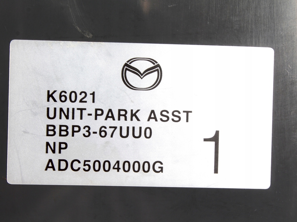 фото №7, Модуль парктронік заднього виду pdc mazda 3 ii bl 08-13 bbp367uu0