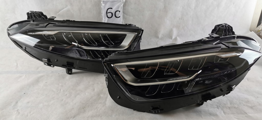 фото №1, Mercedes cls 257 full led лівий правий w257 повний anglik