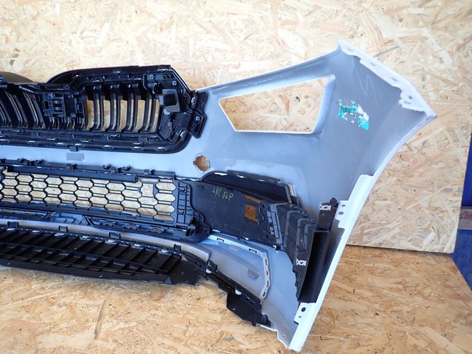 фото №11, Skoda kamiq 19- бампер передній перед впуск повітря плита