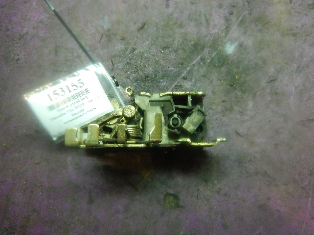 фото №1, Mercedes vito w638 96-03 замок перед левый передний