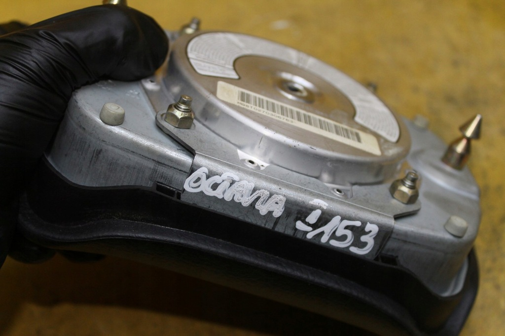 фото №7, Заглушка подушка керма подушка безпеки octavia i